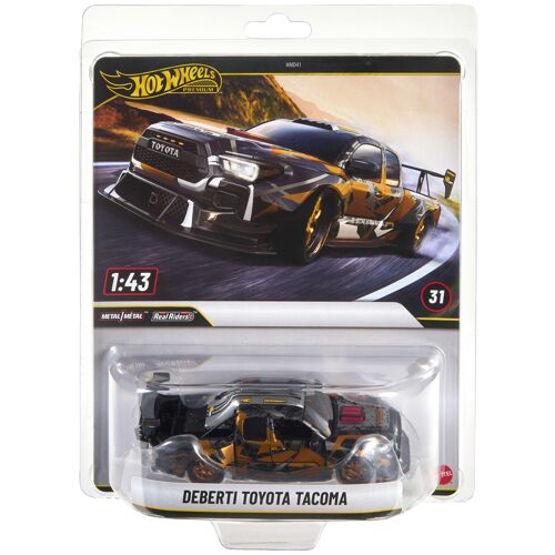 Hot Wheels Premium 1:43 Scale Deberti Toyota Tacoma