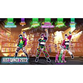 Compilation Just Dance 2021 et Just Dance 2022