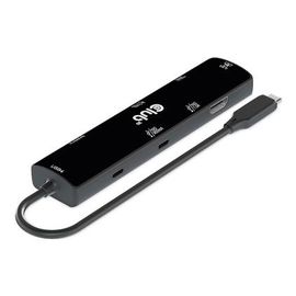CLUB3D CSV-1599 station d'accueil USB 3.2 Gen 1 (3.1 Gen 1) Type-C Noir