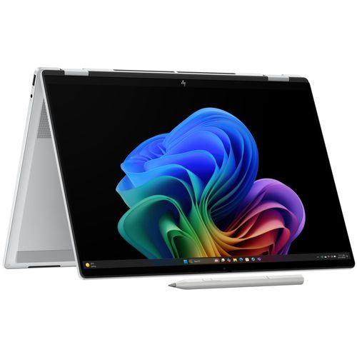 HP OmniBook X Flip 2-in-1 Laptop Next Gen AI 16-as0003nf Copilot+ PC Intel Core Ultra 5 226V 16" Écran tactile 2K 16 Go LPDDR5x-SDRAM Wi-Fi 7 (802.11be) Windows 11 Home Argent