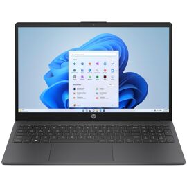 HP 15-fd0001sf Intel N N100 Ordinateur portable 15.6" Full HD 4 Go DDR4-SDRAM Wi-Fi 6 (802.11ax) Windows 11 Home Gris