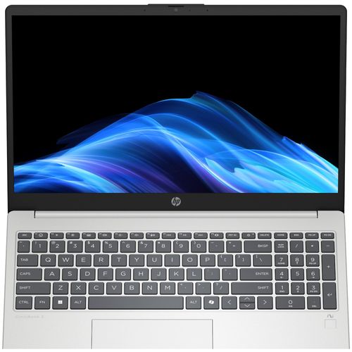 HP AI 15-fd2004nf Intel Core Ultra 5 225U Ordinateur portable 15.6" Full HD 32 Go DDR5-SDRAM 512 Go SSD Wi-Fi 6 (802.11ax) FreeDOS AI PC Argent