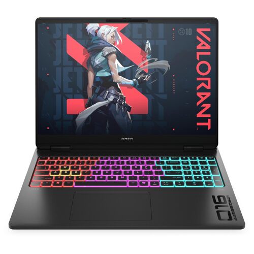 HP OMEN MAX Gaming Laptop 16-ah0038nf Intel Core Ultra 7 255HX Ordinateur portable 16" WQXGA 32 Go DDR5-SDRAM NVIDIA GeForce RTX 5060 Wi-Fi 7 (802.11be) Windows 11 Home AI PC Noir