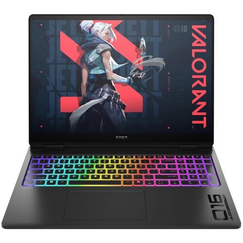 HP OMEN MAX Gaming Laptop 16-ah0013nf Intel Core Ultra 7 255HX Ordinateur portable 16" WQXGA 32 Go DDR5-SDRAM NVIDIA GeForce RTX 5070 Ti Wi-Fi 7 (802.11be) Windows 11 Home AI PC Noir