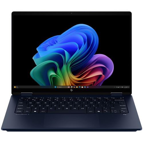 HP OmniBook X Flip Next Gen AI 14-fm0007nf Copilot+ PC Intel Core Ultra 7 258V Hybride (2-en-1) 14" Écran tactile 2K 32 Go LPDDR5x-SDRAM 1 To SSD Wi-Fi 7 (802.11be) Windows 11 Home Bleu