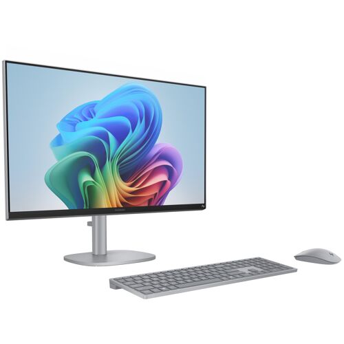 HP OmniStudio X Next Gen AI 27-cs1011nf PC Copilot+ PC Intel Core Ultra 7 258V 27" 3840 x 2160 PC All-in-One 32 Go LPDDR5x-SDRAM 1 To SSD Windows 11 Home Wi-Fi 7 (802.11be) Argent