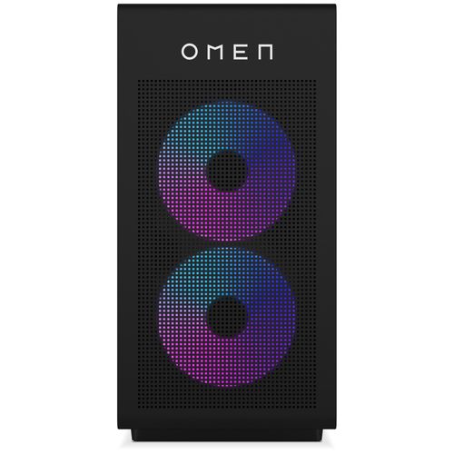 HP OMEN 35L Gaming GT16-1010nf AMD Ryzen 9 9900X 32 Go DDR5-SDRAM 2 To SSD NVIDIA GeForce RTX 5070 Windows 11 Home PC Tour Noir