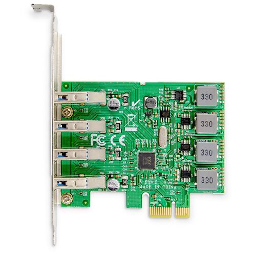Digitus Carte add-on PCI Express 4 ports USB 3.0