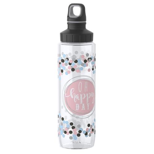 Emsa 518309 Gourde Utilisation Quotidienne 700 Ml Tritan Transparent
