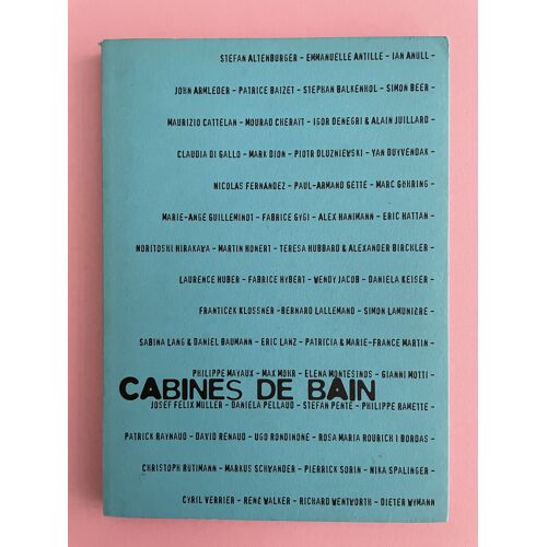 Collectif - Cabines De Bain