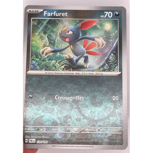 Farfuret Reverse - Pokémon - Set Evolution À Paldea - 133/193 - Ev02 - Française