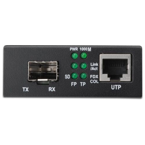 Digitus Convertisseur de médias Gigabit, en RJ45 / SFP