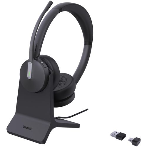 Yealink BH70 Dual with Stand Teams USB-C/A Headset