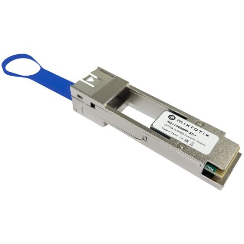 Mikrotik XQ+CM0000-XS+ adaptateur de fibres optiques QSFP Argent