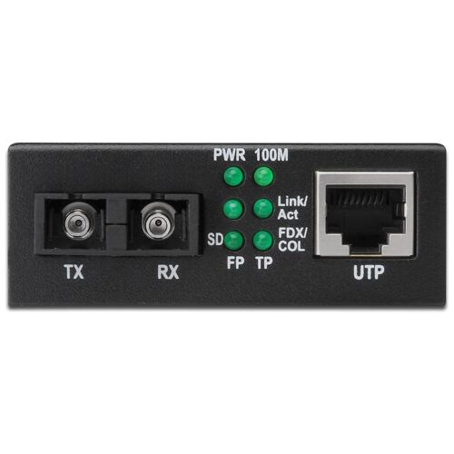 Digitus Convertisseur médias Fast Ethernet, RJ45 / SC