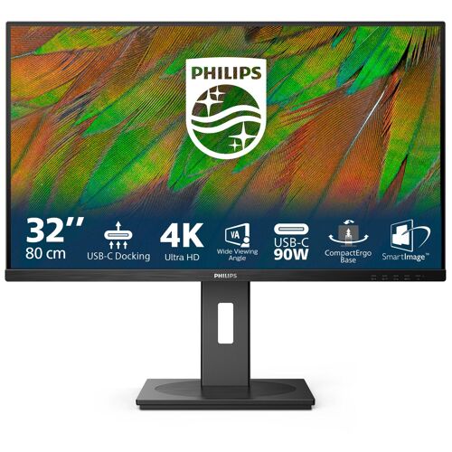 Ecran PC Philips 3000 series 32B1U3900/00 31.5" 3840 x 2160 4K Ultra HD LCD Noir