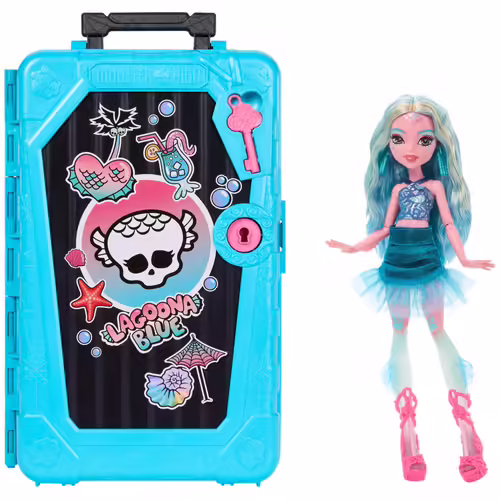 Monster High - Coffret Monstrueux Secrets Lagoona Blue