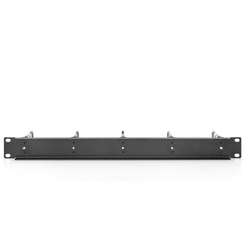 Digitus Panneau de rangement pour câbles avec supports en acier pour armoires de 482,6 mm (19 po), 1U