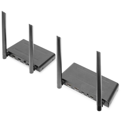 Digitus Kit extender KVM HDMI sans fil, 200 m