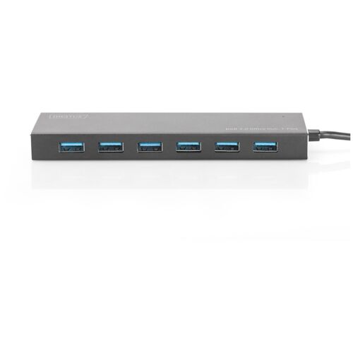 Digitus Concentrateur USB 3.0 Office, 7 ports