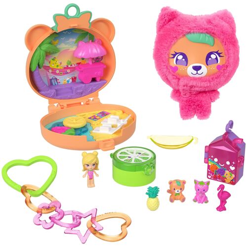 Polly Pocket Polly Pocket-Coffret Ourson Tout Doux