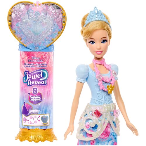 Disney Princess Disney - Poupée Princesses JEWEL REVEAL Cendrillon