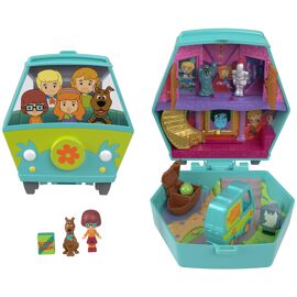 Polly Pocket Polly Pocket-Mini-coffret Scooby-Doo, Velma et Mystery Machine