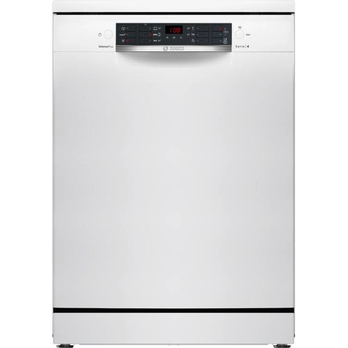 Bosch Serie 4 SMS46KW02E lave-vaisselle Pose libre 13 couverts E