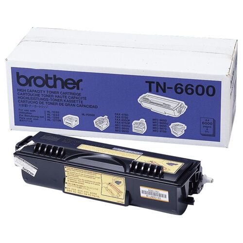 Brother Cartouche de toner TN-6600 originale à haut rendement - Noir