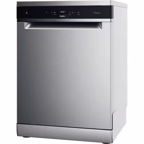 Whirlpool WFC 3C42 PX - Lave vaisselle Inox 14 couverts 60 cm