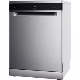 Whirlpool WFC 3C42 PX - Lave vaisselle Inox 14 couverts 60 cm