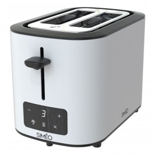 Simeo GPI340 grille-pain 6 2 part(s) 800 W Blanc