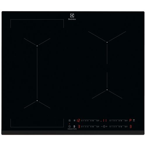 Electrolux LIL63443 Noir Intégré 60 cm Plaque avec zone à induction 4 zones
