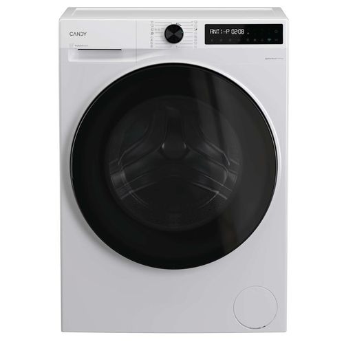 Candy BWR 495BL8-S machine à laver avec sèche linge Pose libre chargement frontal Blanc D