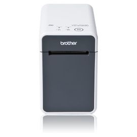 Brother TD-2125NWB - Imprimante d'étiquettes de bureau avec USB, Wi-Fi et Bluetooth
