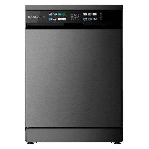 Lave-vaisselle Cecotec Bolero Aguazero 6210 Dark Comptoir 15 couverts