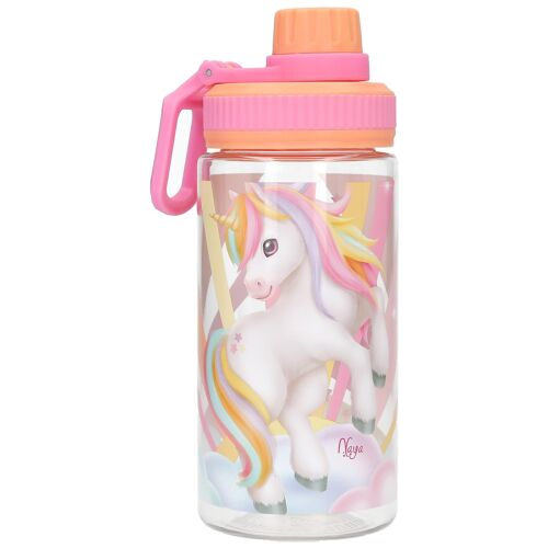 Ylvi 0414146 Gourde Utilisation Quotidienne 500 Ml Polypropylène (Pp), Silicone, Tritan Multicolore