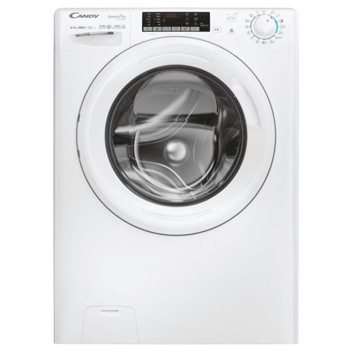 Candy Smart Pro COW 4644TWM6/1-S machine à laver avec sèche linge Pose libre chargement frontal Blanc E