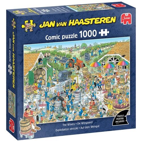 Jan van Haasteren - Exploitation vinicole (1000 pièces)