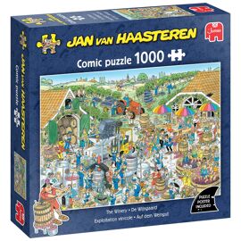 Jan van Haasteren - Exploitation vinicole (1000 pièces)