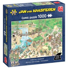 Jan van Haasteren - Bienvenue dans la Jungle (1000 pièces)