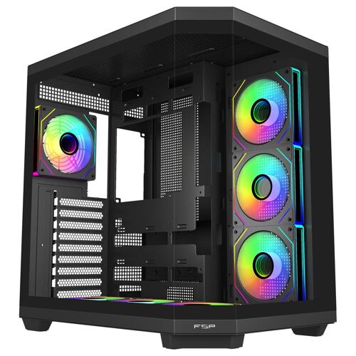 FSP U580-BA unité centrale Tower Noir