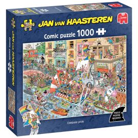 Jan van Haasteren - Celebrate Pride! (1000 pièces)