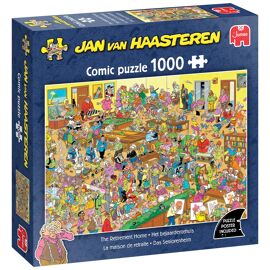 Jan van Haasteren - La maison de retraite (1000 pièces)