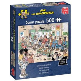 Jan van Haasteren - Vois le bon côt (500 pièces)