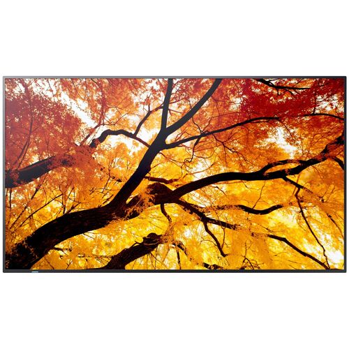 Sharp MultiSync M502 Écran plat de signalisation numérique 50" LCD 550 cd/m² 4K Ultra HD Noir 24/7