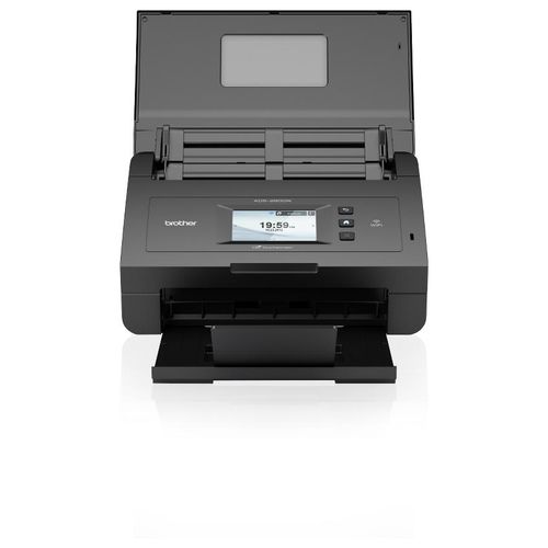 Brother ADS-2600W scanner Alimentation feuille à feuille de scanner 600 x 600 DPI A4 Noir et Blanc