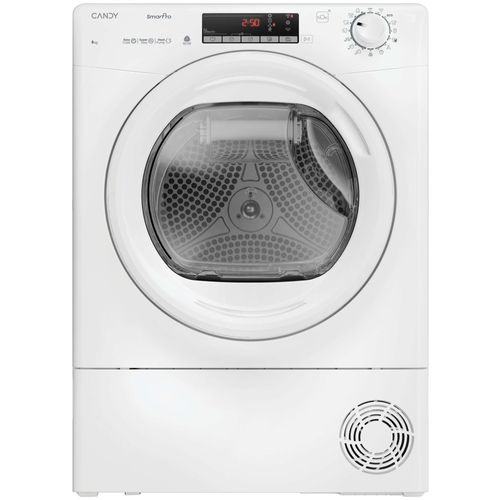 Candy CRO EH8N2TE-S sèche-linge Pose libre chargement frontal 8 kg Blanc