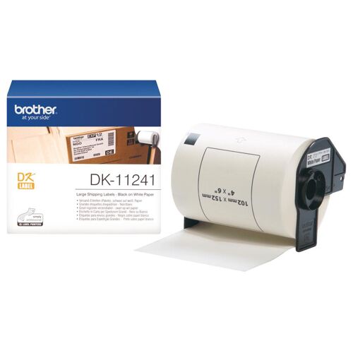 Brother DK-11241 étiquette à imprimer Blanc