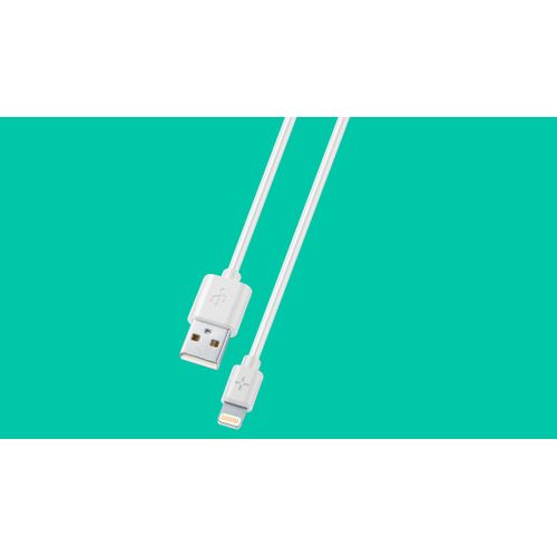 PLOOS - CABLE 200cm - Lightning Câble Lightning pour la recharge et le transfert des données